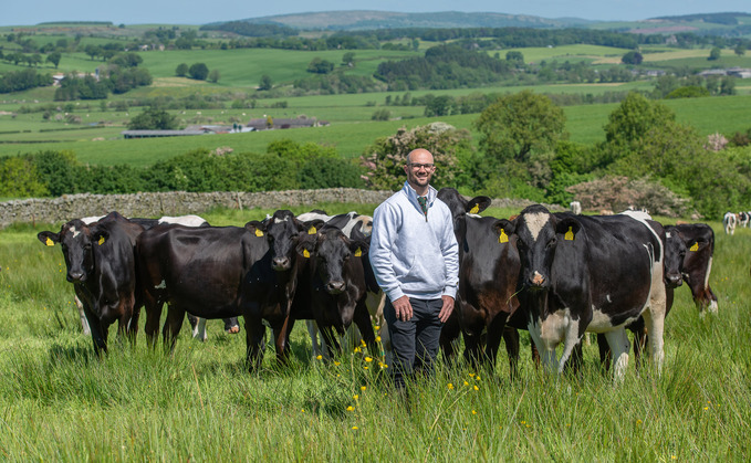 Scholarship helps young farmer from Lancashire to pursue passion for the environment
