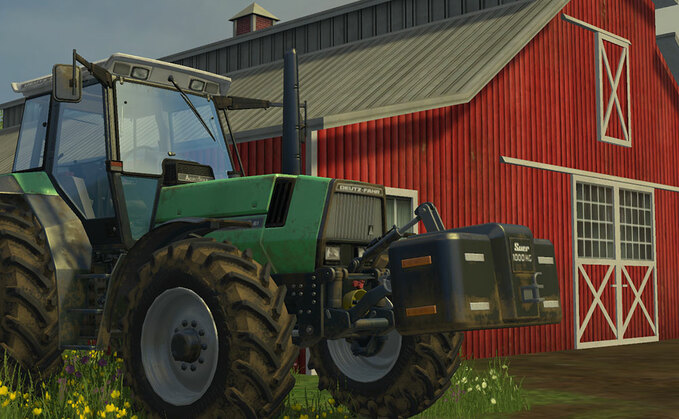 Farming Simulator has created a 'life like' game which has brought farming to life for millions (GIANTS Software)