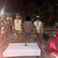 Security forces continue combing operations in Manipur; several arrests made
