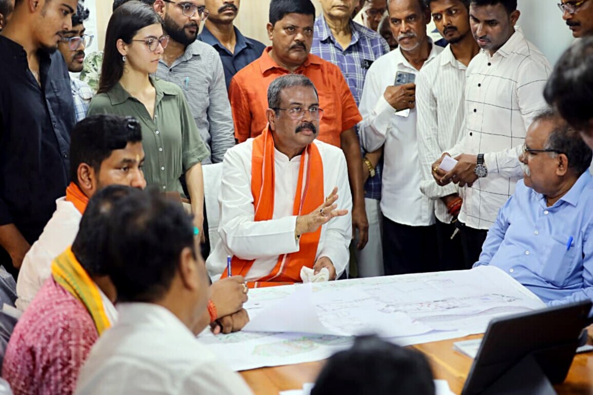 Union Minister Dharmendra Pradhan chairs high-level review meeting on re-NEET preparations; directs foolproof conduct under strict security protocols