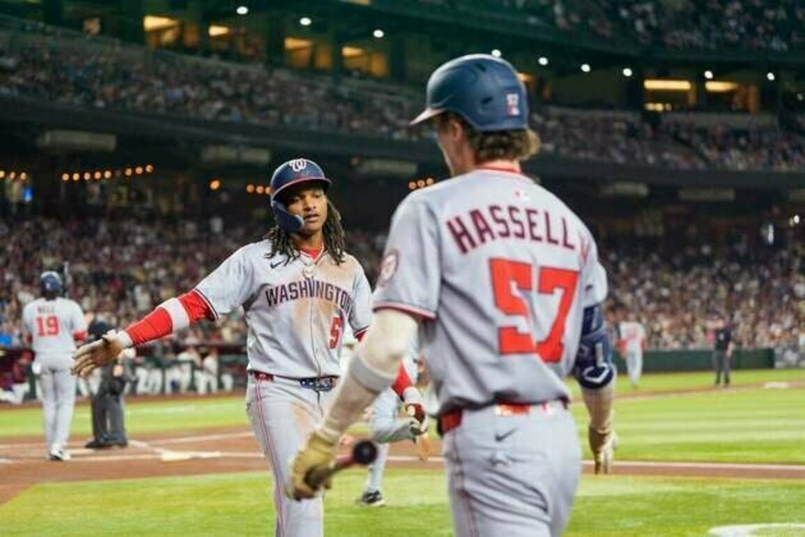 Nationals look to ride offensive surge into finale vs. D-backs