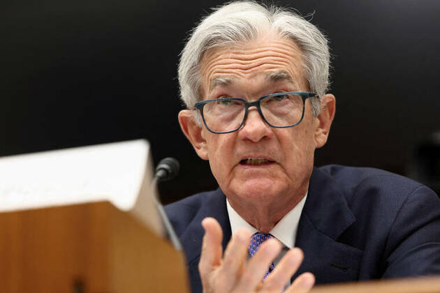 Fed Chair Jerome Powell repeats rate cuts can wait