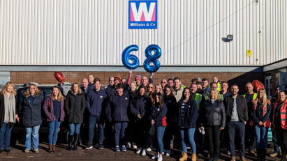 Williams named 68th Best Company to work for 