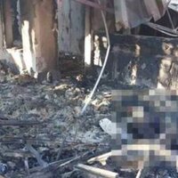 GRAPHIC PHOTOS show aftermath of Ukrainian attack on Russian New Year's party