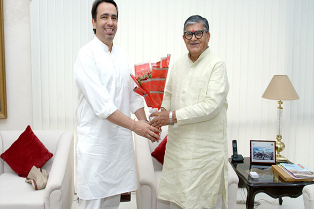 Union Minister Jayant Chaudhary meets Punjab Governor to discuss skill development initiatives