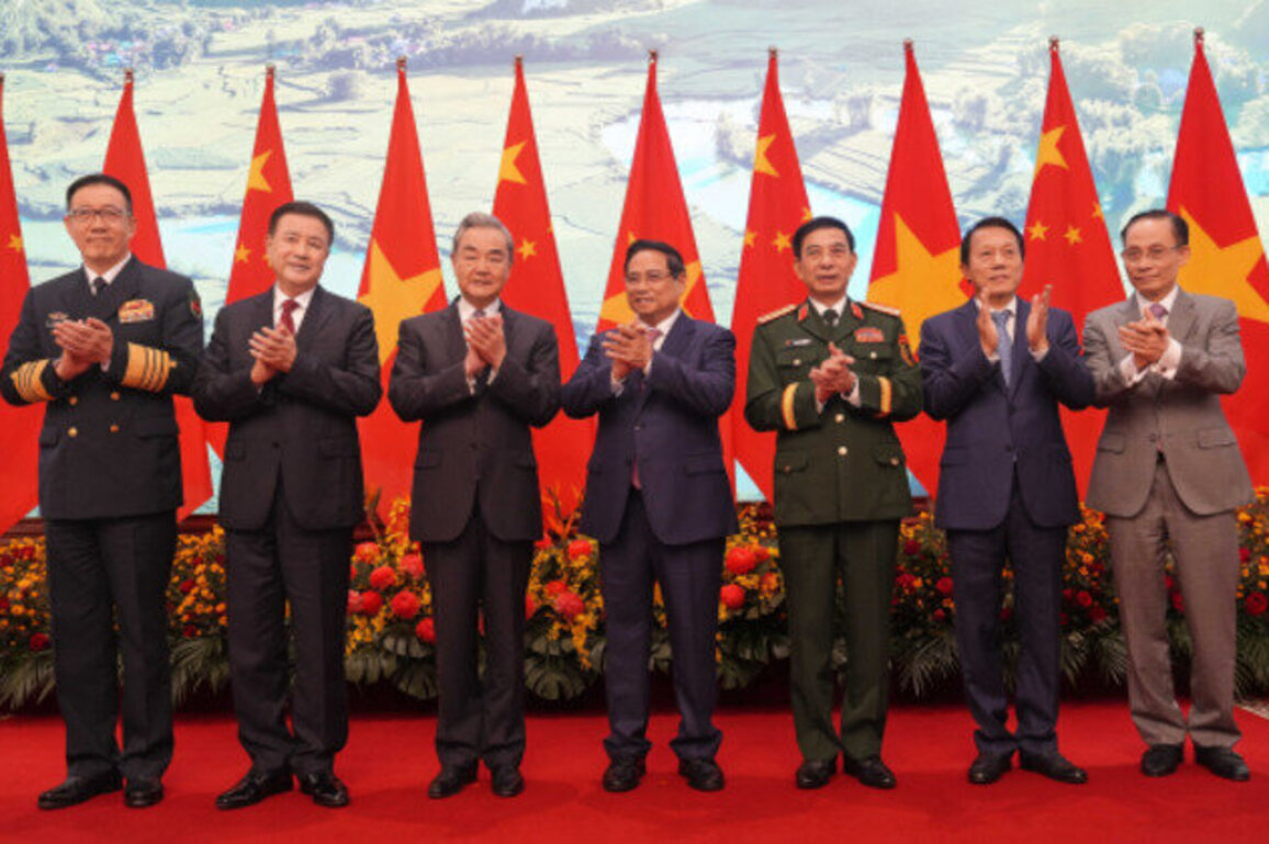 Vietnamese PM meets with senior Chinese officials
