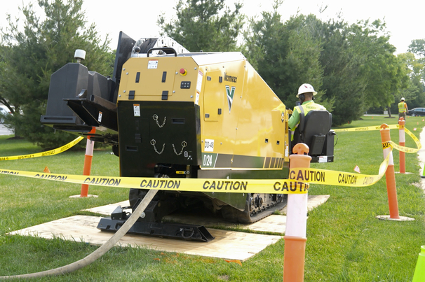 The Vermeer D24 HDD fills a defined role on the fibre construction side of Always Underground Inc.’s business
