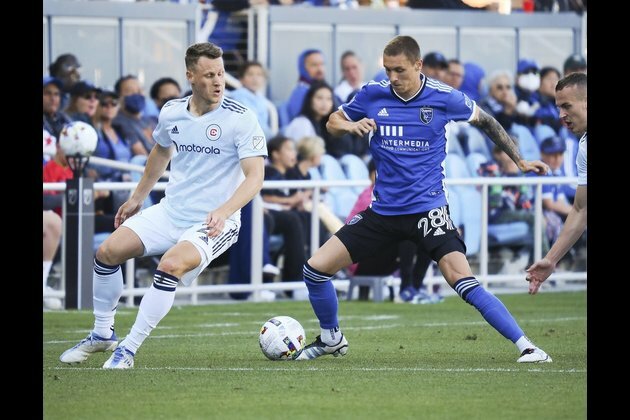 Benji Kikanovic scores twice as Quakes defeat Fire