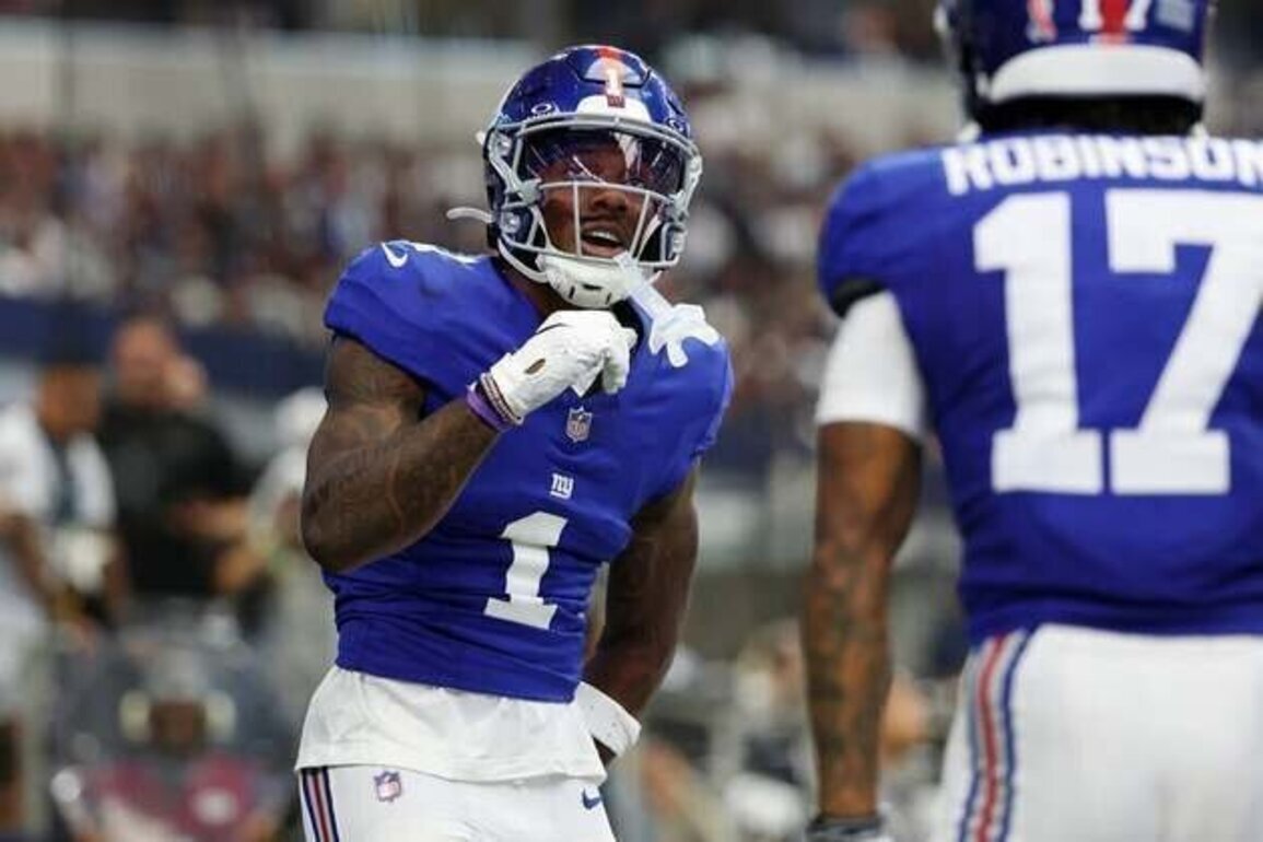 Giants uncertain when WR Malik Nabers (knee) will return