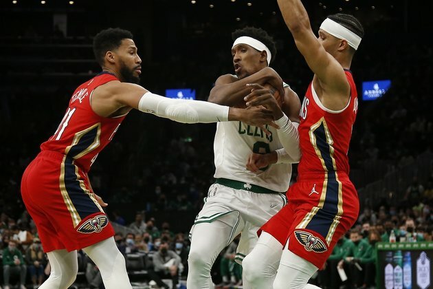 Celtics rally to defeat Pelicans, 104-92