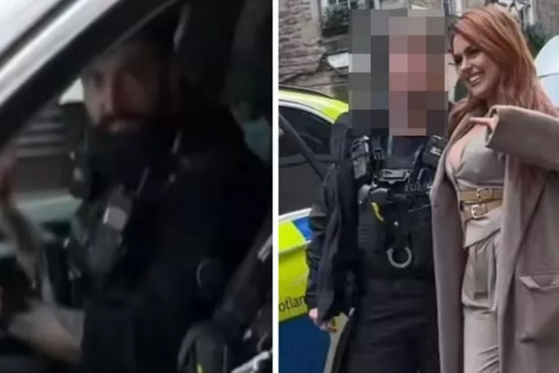 Armed officer sues Police Scotland over suspension after TikTok Tallia Storm incident