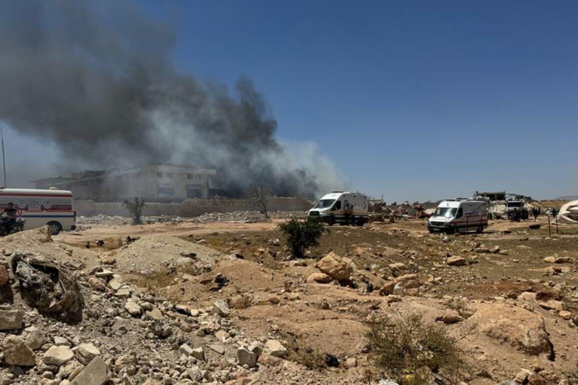 6 killed, 140 injured as unidentified explosion rocks Syria's Idlib