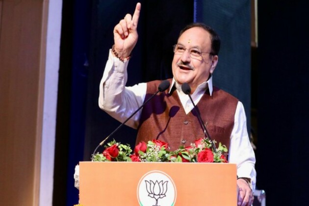"World learned principles of democracy from Bihar": Nadda at 'Ek Bharat-Shreshtha Bharat Sneh Milan' Program