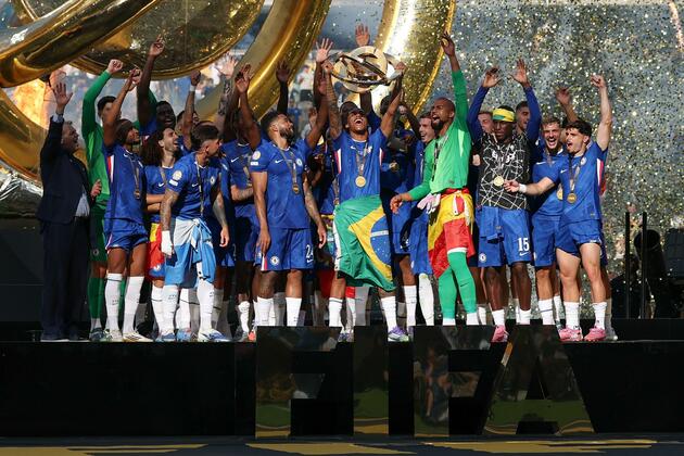 InPics | Palmer shines as Chelsea crushes PSG to win FIFA Club World Cup