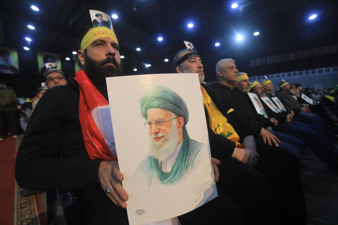LEBANON-BEIRUT-PRO-IRAN RALLY