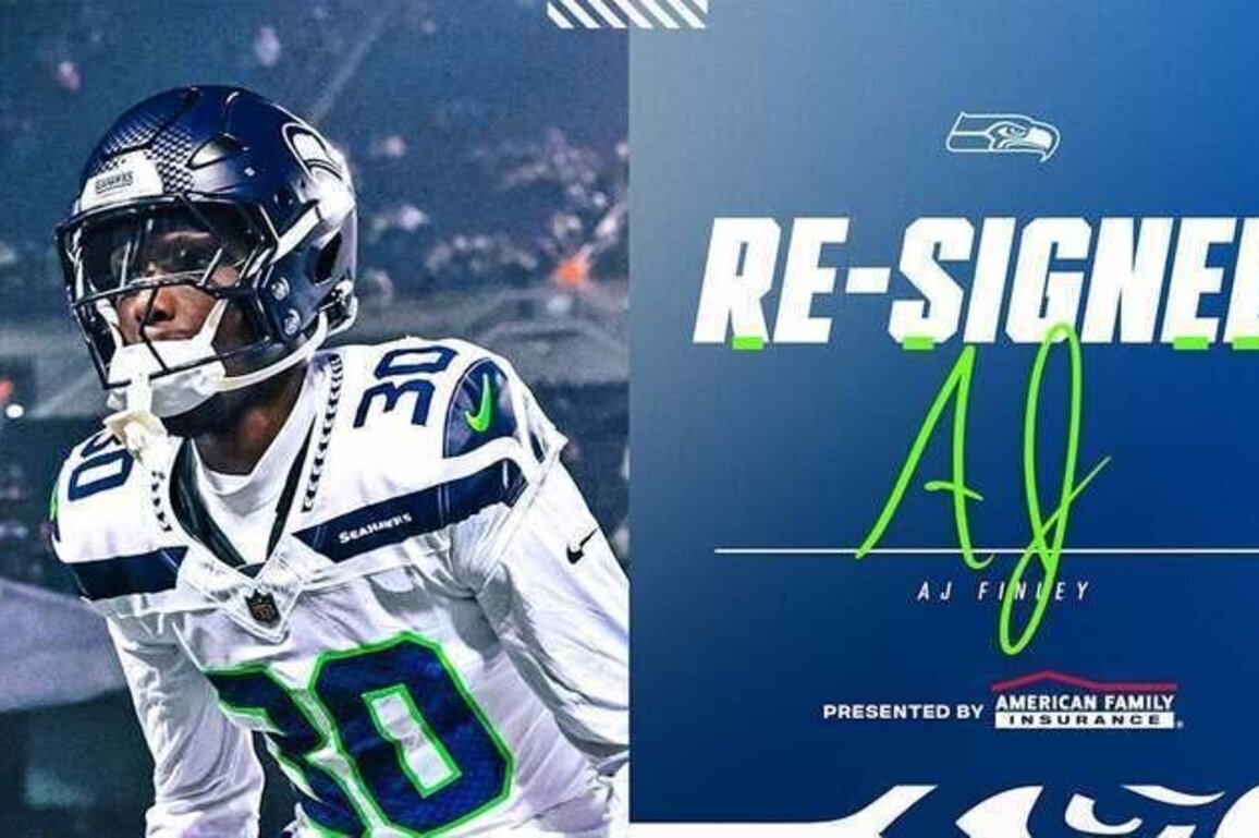 Seahawks Re-Sign Safety AJ Finley