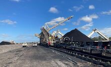 Stacker boom rotated up after hydraulic luffing cylinder (HLC) bolts had failed.