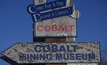 First Cobalt in big raising