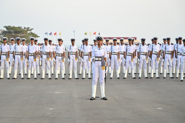Passing Out Parade of 02/25 batch of trainees to be held at INS Chilka on Jan 8