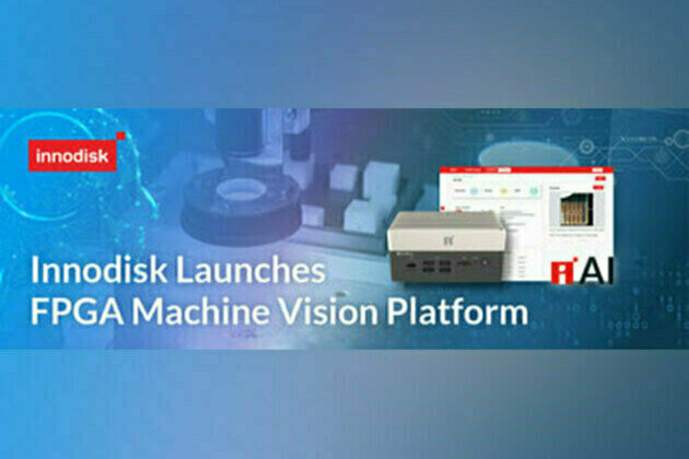 Innodisk proves AI Prowess with launch of FPGA Machine Vision Platform