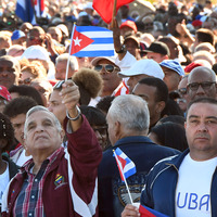 (SpotNews) CUBA-HAVANA-VENEZUELA-ACT OF CONDEMNATION