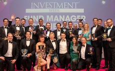 Fund Manager of the Year Awards on the night gallery