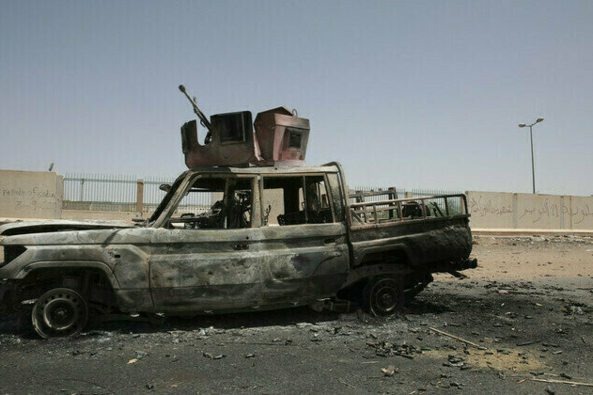 Ukrainian mercenaries backing rebels in Sudan war killed  army