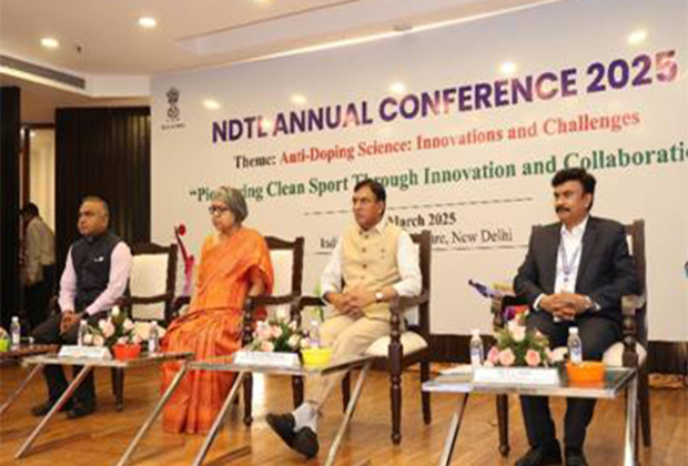 Mansukh Mandaviya inaugurates NDTL Annual Conference-2025 on "Anti-Doping Science: Innovations and Challenges"