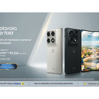 Motorola razr fold launched with DXOMARK Gold Label camera, 6000mAh battery & 8.1" 2K display. Starting Rs. 5,556*/month