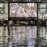 CANADA-TORONTO-OUTDOOR FILM
