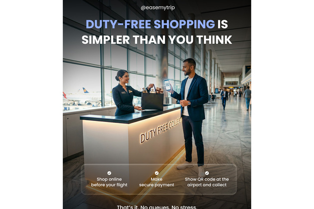 EaseMyTrip observes double-digit growth in airport service adoption; Duty-Free and Meet & Greet emerge as key preferences