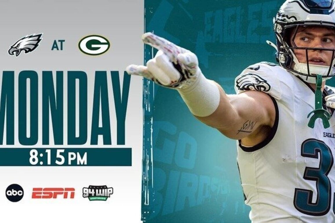 How to watch, stream, and listen | Eagles at Packers