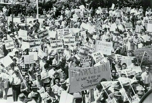 Government of Canada recognizes the Saskatchewan Doctors' Strike of 1962 as an event of national historic significance