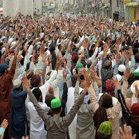 PoGB: Protest in Kharmang demands release of three detained religious scholars