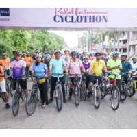 Radisson Blu Greater Noida Successfully Hosted the 6th Annual Cyclothon "Pedal For Tomorrow"