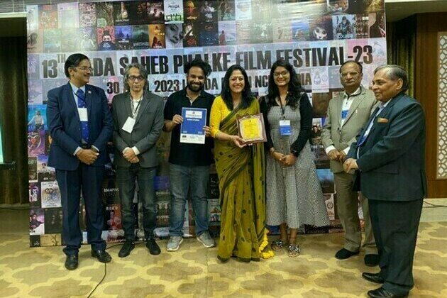 Gurgaon-based filmmakers win honours at the 13th Dadasaheb Phalke International Film Festival