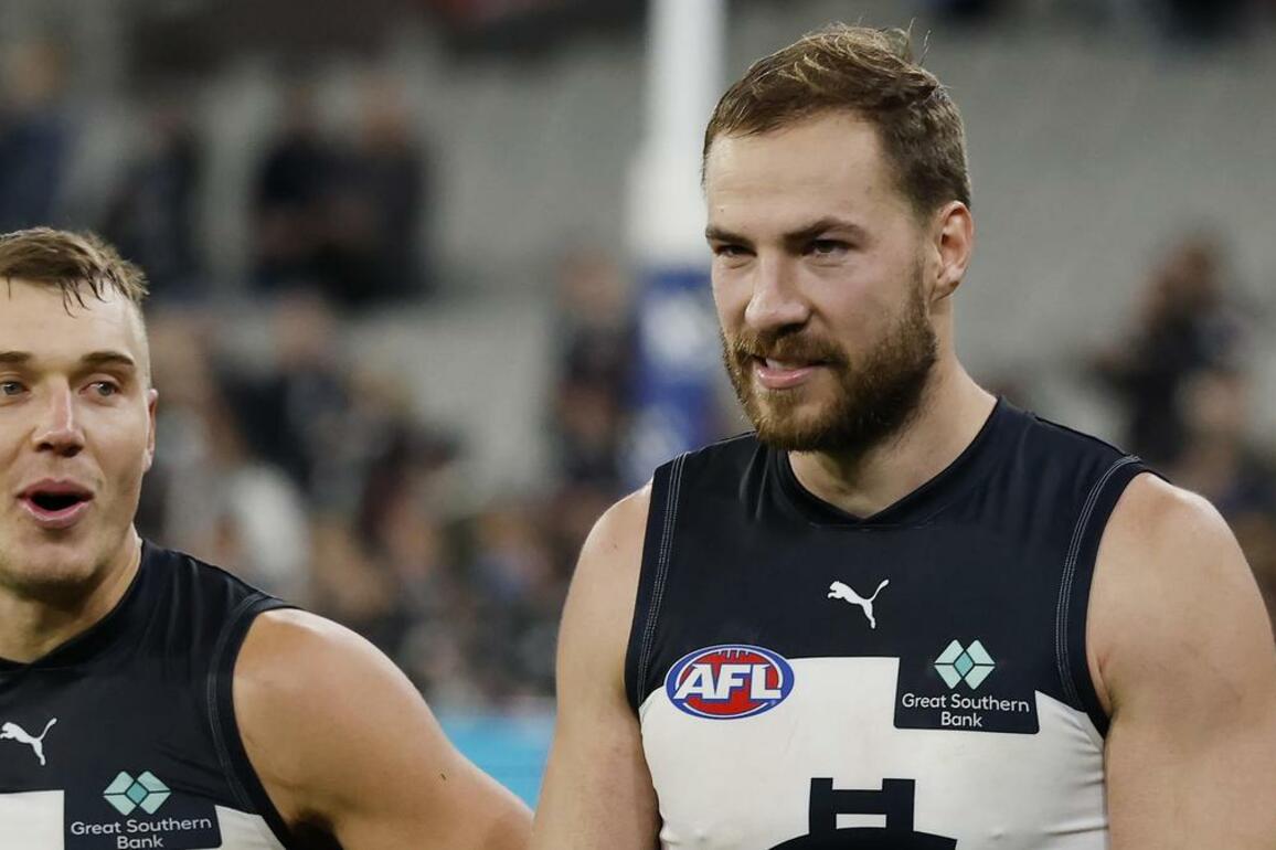 Harry McKay could be sent for surgery on troublesome knee issue as Charlie Curnow hurts calf