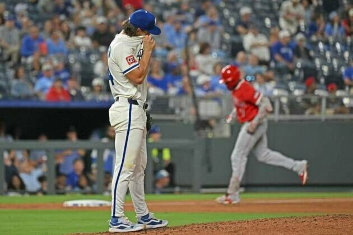 Mitch Farris shines in debut as Angels defeat Royals