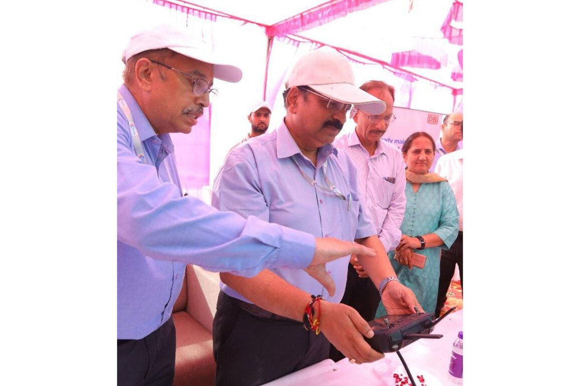 NCRTC launches drone-based OHE monitoring on Namo Bharat Corridor