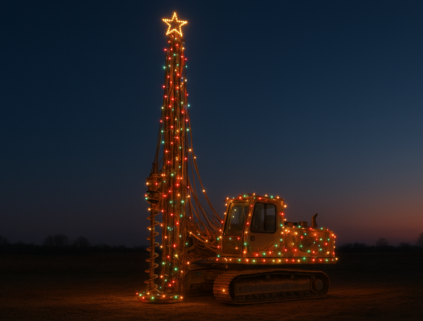 Happy Christmas from GeoDrilling International