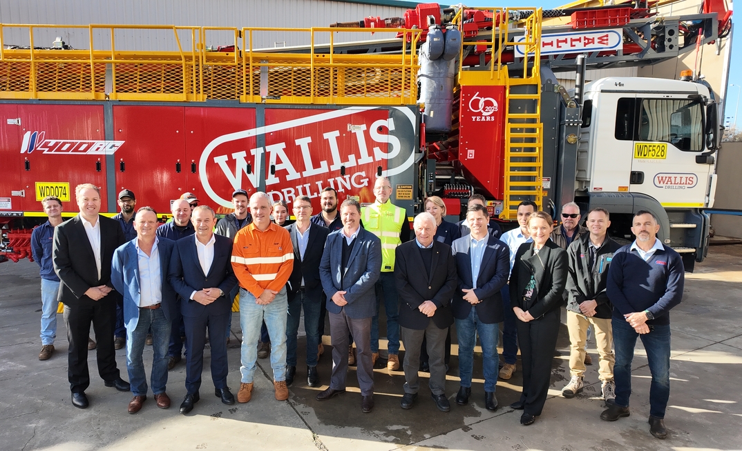 The W400RC rigs will feature enhanced safety systems and integrated advanced technologies.