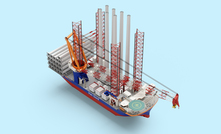  Van Oord has ordered a new vessel capable of installing the foundation piles for 20MW offshore wind turbines