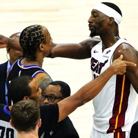 (SP)U.S.-SACRAMENTO-BASKETBALL-NBA-HEATS VS KINGS