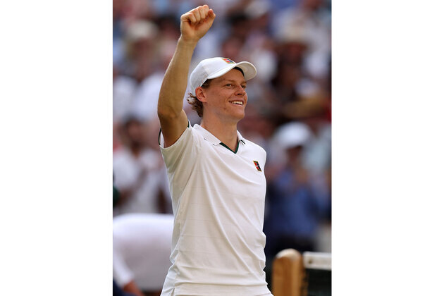 "This one means a lot": Jannik Sinner on defending Wimbledon title