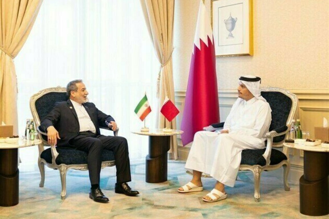 Iran, Qatar Urge Concerted Muslim Action against Israel