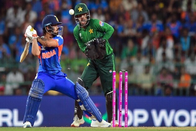 T20 World Cup: Kishan's blazing 77 powers India to 175/7 against Pakistan