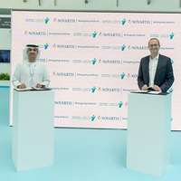 Abu Dhabi Public Health Centre, Novartis Middle East sign MoU