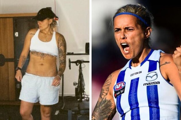 Former Collingwood star Moana Hope reveals homophobic message from ex-AFL player