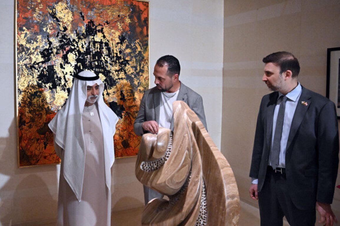 Nahyan bin Mubarak inaugurates 'Silent Force' Exhibition