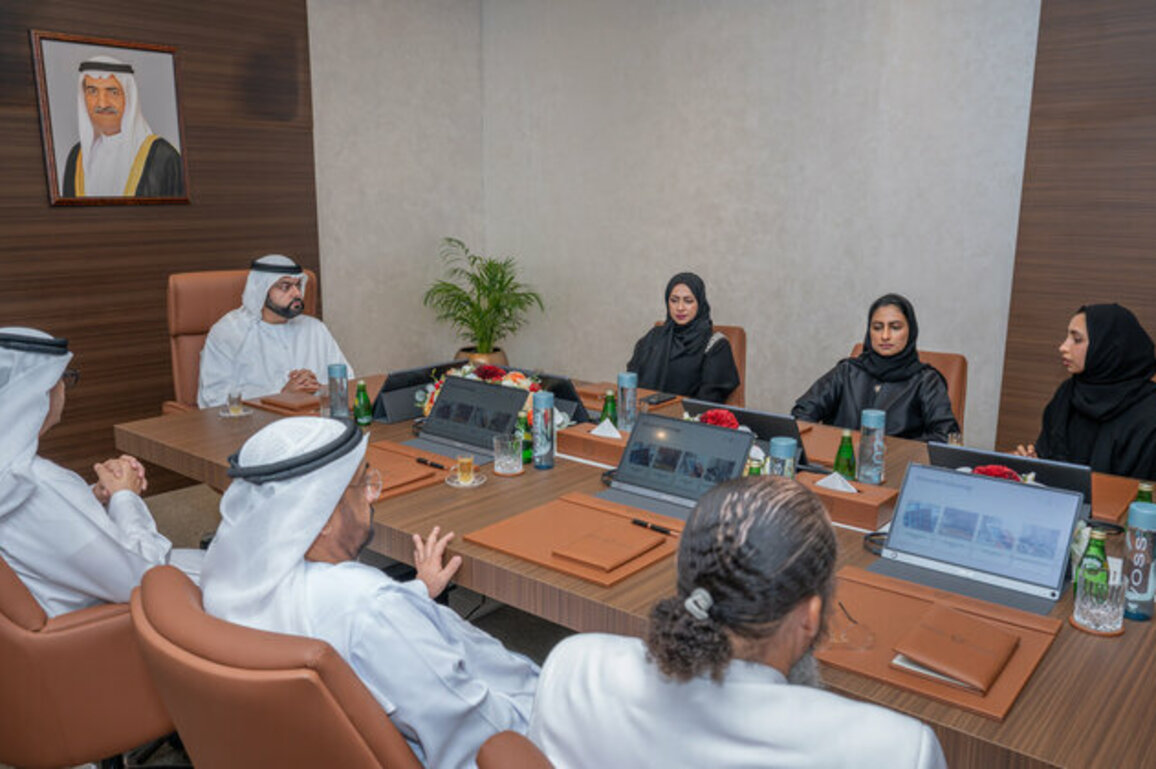Fujairah CP receives CEO of Sheikh Khalifa Hospital in Fujairah